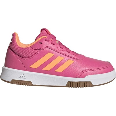 adidas TENSAUR K ružová oranžová biela