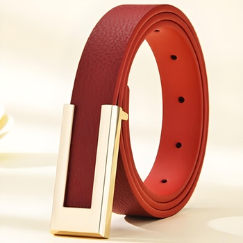 HARAHU Колан sm-8281 - Червен kp8281 (sm-8281)