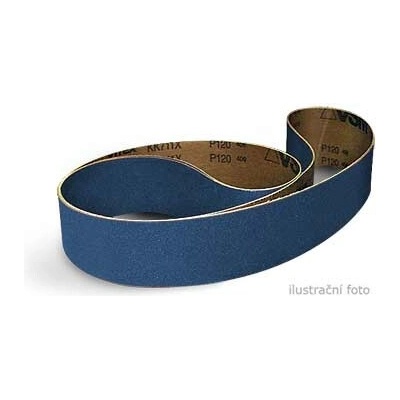 BOW Brusný pás 2 000 × 75 mm, P 40 zirkon