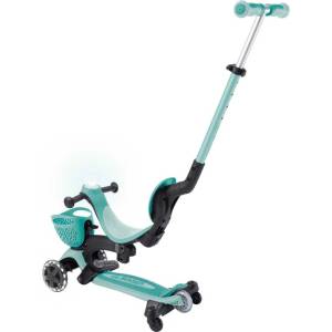 Globber Тротинетка 5 в 1 globber baby learn 360° flash lights - мента (844-206) Тротинетка, скутер