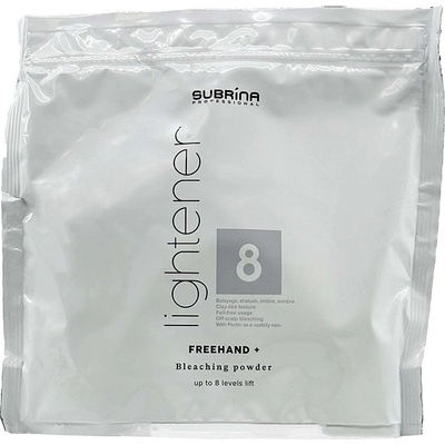 Subrina Subrína Professional Lightener 8 Freehand + Bleaching Powder 400 g