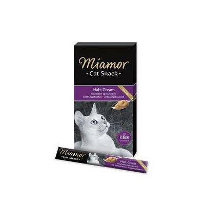 Miamor Cat Krém Malt Sýr 6x15g