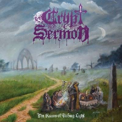 The Ruins Of Fading Light - Crypt Sermon LP
