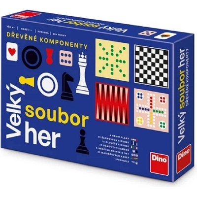 Dino Velký soubor her