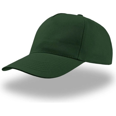 Atlantis Headwear Start Five 5 panelová baseballová COT-33003803399 Zelená
