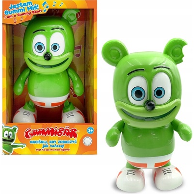 Cobi Gummi Zvukový medvedík, viacfarebný, 22 cm