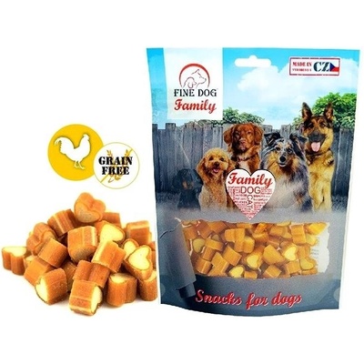 Fine Dog family kuracie srdiečka 200 g