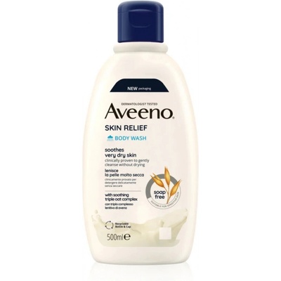 Aveeno Skin Relief Body Wash Гелове за тяло 500ml