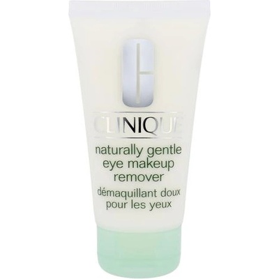 Clinique Naturally Gentle деликатно премахване на грим от очите 75 ml