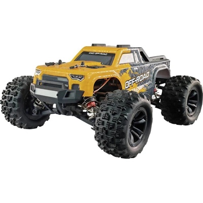 Amewi MEW4 oranžová bezkefkový RC model auta elektrický monster truck 4WD 4x4 RtR 2,4 GHz 1:16