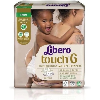 Libero Touch Jumbo 13-20 kg Junior 6 36 ks