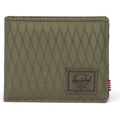 Herschel Supply Roy Coin RFID 30095 07784 OS Ivy Green Diamond