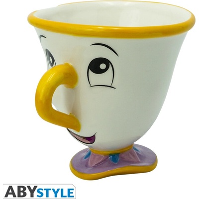 Hrnek 3D DISNEY Beauty & the Beast Chip 250 ml