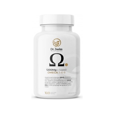 Dr. Swiss Omega 3-6-9 100 kapsúl