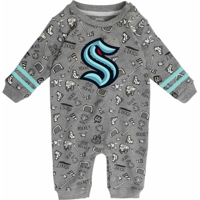Dupačky Fanatics Gifted Player LS Coverall Seattle Kraken