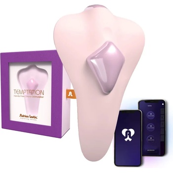 Смарт клитор стимулатор, магнитно закрепване - Temptation Clitoris (D-237104)