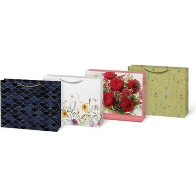 MFP Dárková taška horizontální T8 - mix 33 - 32,5 x 26,5 cm - 5253016