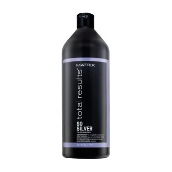 Matrix Total Results Color Obsessed So Silver Conditioner Балсам за платиново руса и сива коса 1000 ml