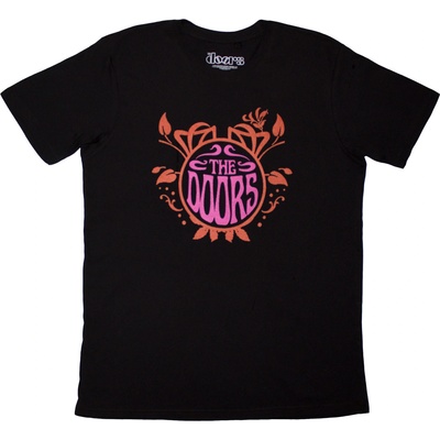 The Doors Pink Orange (Back Print) Black XL Риза (DOTS65MB04)