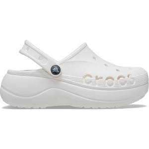 Crocs Baya Platform Clog Womens - White