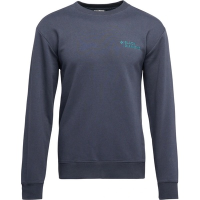 Black Diamond M Mini Stacked Crewneck Размер: M / Цвят: сив