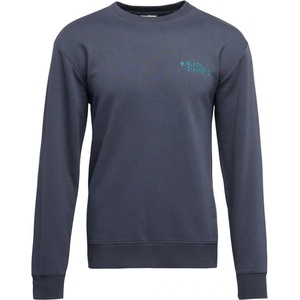 Black Diamond M Mini Stacked Crewneck Размер: M / Цвят: сив