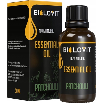 Bilavit Esenciálny olej Pačuli 30 ml