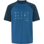 Vaude Детска спортна тениска Vaude Kid's Solaro T-Shirt III Sport shirt - Ultramarine - размер 104 (EU) (704-4894-0313)