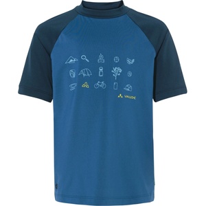 Vaude Детска спортна тениска Vaude Kid's Solaro T-Shirt III Sport shirt - Ultramarine - размер 104 (EU) (704-4894-0313)