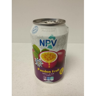 NPV Fruit juice Passion fruit plech 330 ml