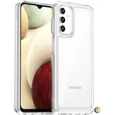 Samsung Galaxy M13 5G Силиконов Калъф Transparent TPU и Протектор