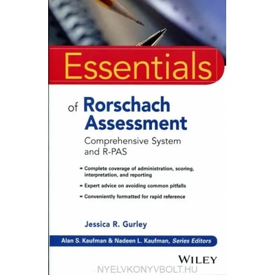 Essentials of Rorschach Assessment - Comprehensive System and R-PAS | Jessica R. Gurley