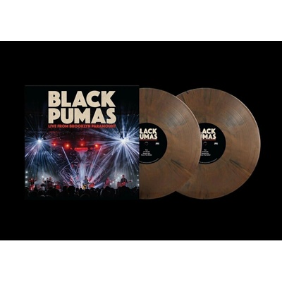 Black Pumas - Live from Brooklyn Paramount Coloured Vinyl 2 LP