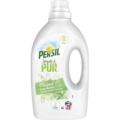 Persil Simple & PUR Muguet Gel na praní bílého a barevného prádla 29 PD