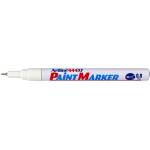 Artline Маркер 444XF Paint бял (EK-444XF WHITE)