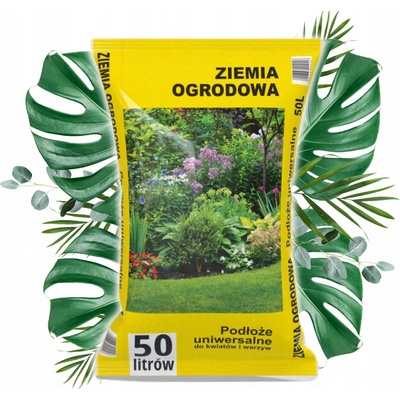 EKAGRO Univerzální zahradní zemina 50 L