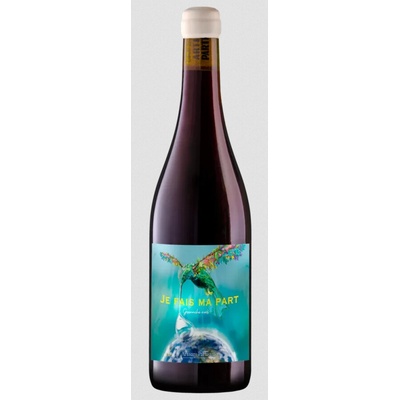 Artisans Partisans Les Naturels Je fais ma part Grenache Noir Rouge BIO 2024 14% 0,75 l (holá láhev)