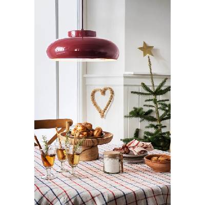 Madam Stoltz Висяща лампа Madam Stoltz Enamel 10 x 18 cm (L59219R)