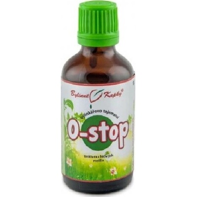 Bylinné kapky O-stop Onkostop Bylinné kvapky tinktúra 50 ml