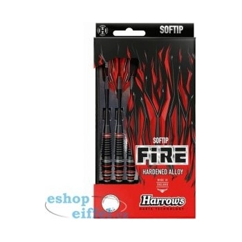 Harrows šipky soft Fire High Grade Alloy - 20g