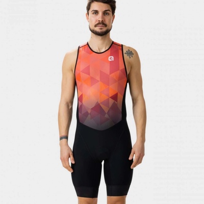 Alé KITE TRIATHLON kombinéza červená