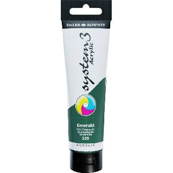 Daler-Rowney System3 АКРИЛНА боя Emerald 150 ml 1 бр (129150335)
