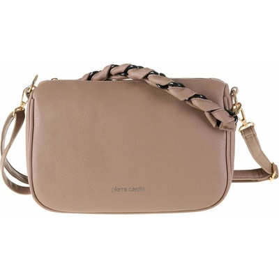 Pierre Cardin kabelka z ekologické kůže WX21-306-Taupe