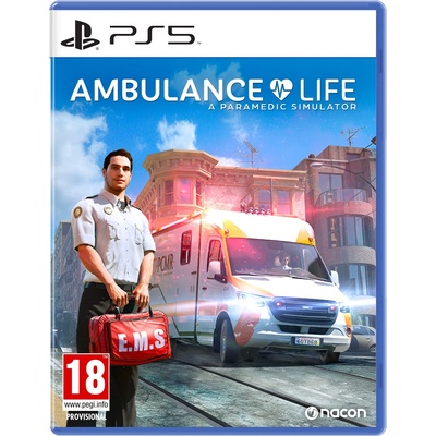 NACON Ambulance Life A Paramedic Simulator (PS5)