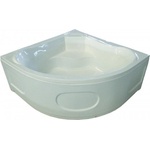 Inter Ceramic Ъглова вана ICSH 151560, 150x150x60см (151560)