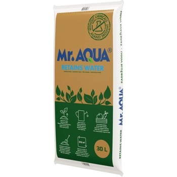 Mr.AQUA Hydrosorbent bez chemie proti suchu 30 l