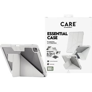 Panzer Гръб CARE by PanzerGlass за Ipad Air 13 (2025), Y Fold, Light Gray