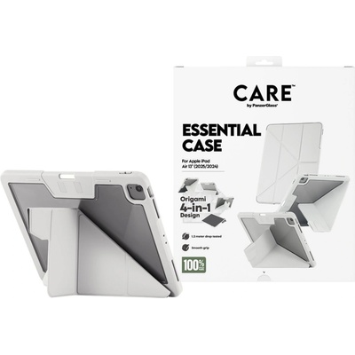 Panzer Гръб CARE by PanzerGlass за Ipad Air 13 (2025), Y Fold, Light Gray