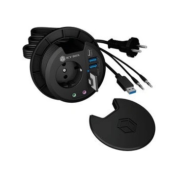 Icy Box B-HUB1430-CR