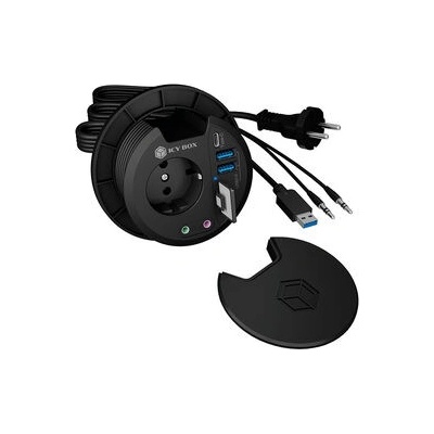 Icy Box B-HUB1430-CR